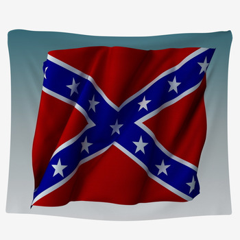 Rebel flag Fabric by the Yard | Available in Super Large Custom Sizes