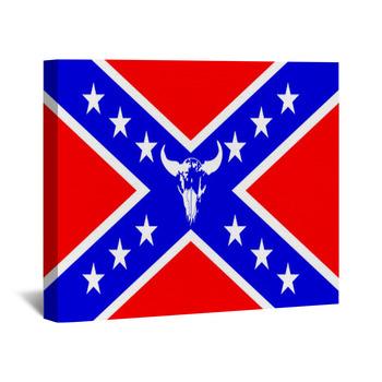 Download Confederate rebel flag Wall Decor | Murals | Tapestry ...