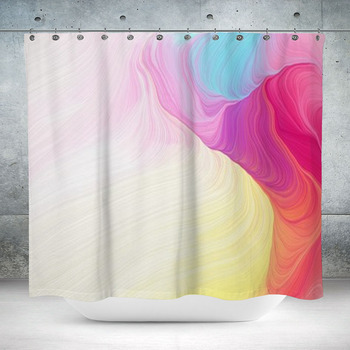 Contemporary Shower Curtains, Bath Mats, & Towels Personalize