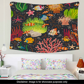 Coral tapestry online