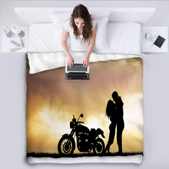 Suzuki Intruder 1400 Fleece Blanket