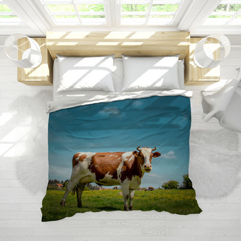 Cow Comforters, Duvets, Sheets & Sets | Custom