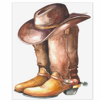 Cowboy Wall Decor in Canvas, Murals, Tapestries, Posters & More