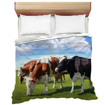 Cow Comforters, Duvets, Sheets & Sets | Custom