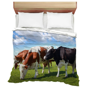 Cow Bedding | Comforters, Duvet Covers, Sheets & Bed Sets | Personalized