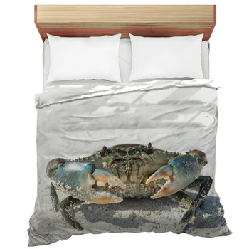 Crab Comforters, Duvets, Sheets & Sets | Custom