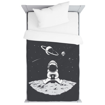 Astronaut Baby Blankets Toddler Bedding Personalized