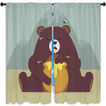 Bear Drapes & Window Treatments | Block Out | Custom Sizes