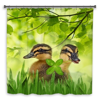 Duck Shower Curtains Mats Towels Personalize