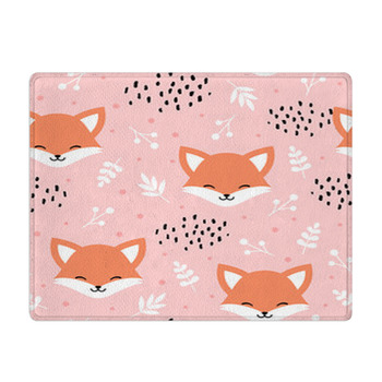 Fox Shower Curtains, Bath Mats, & Towels Personalize