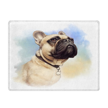 Boxer Dog Bath Mat by Pedigree Prints