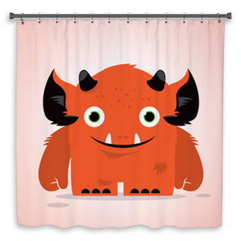 Monster Shower Curtains, Mats, & Towels Personalize