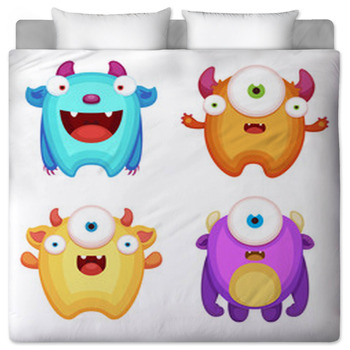 Cartoon Comforters, Duvets, Sheets & Sets 