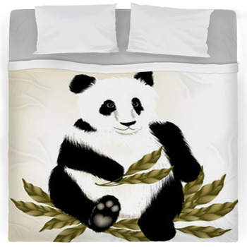 Panda Comforters, Duvets, Sheets & Sets | Personalized