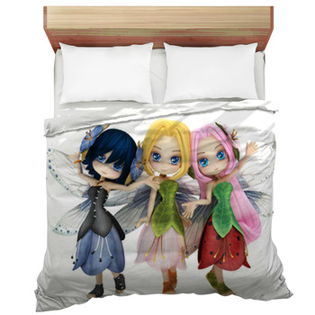 anime Bed Blanket & Duvet,Bed Blanket,Duvet Cover,Pillow Covers