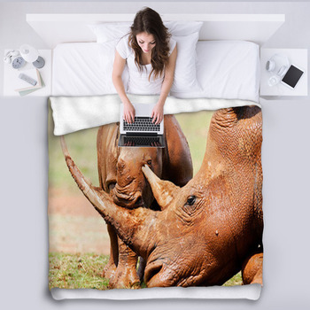 Rhino best sale baby blanket