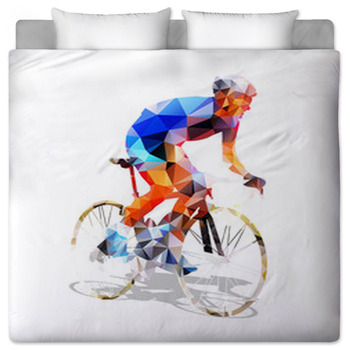 bike duvet cover