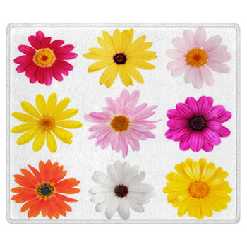 Daisy Collection Bath Mat