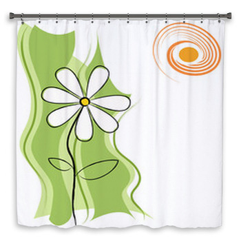 Daisy Spring Shower Curtain