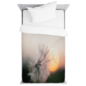 Dandelion crib clearance bedding