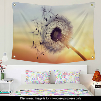 Dandelion tapestry best sale