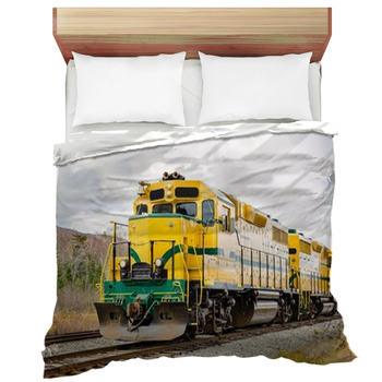 Train comforter sale