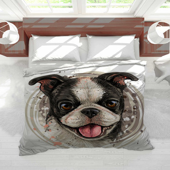 Boston terrier hotsell sheet set