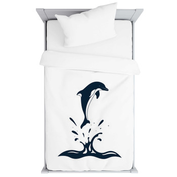 Dolphin crib bedding online