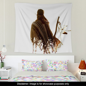 Native american Wall Decor in Canvas Murals Tapestries Posters More