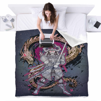 Dragon blanket queen size hot sale