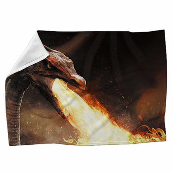 Dragon fleece outlet blanket