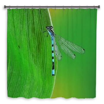 Dragonfly Shower Curtains Mats Towels Personalize