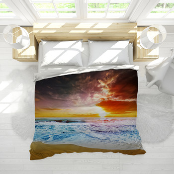 Sunset Comforters, Duvets, Sheets & Sets | Custom