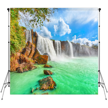 Waterfall Photographer Backdrops | Available in nearly ANY Custom Sizes