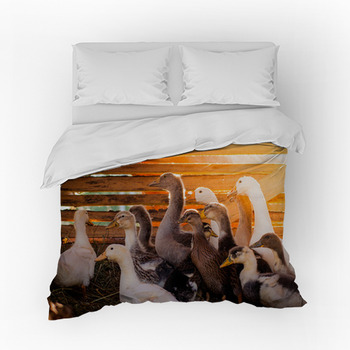 mamas and papas duck comforter