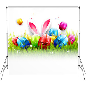 Easter Custom Backdrops | Available in Ultra Large Custom Sizes