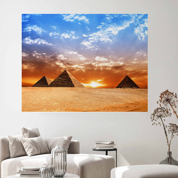 Egyptian Wall Decor | Murals | Tapestry | Posters | Custom Sizes