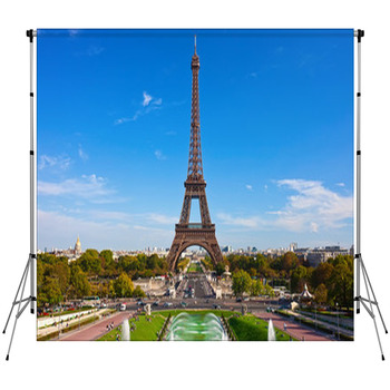 Paris Custom Backdrops | Available in Very Large Custom Sizes