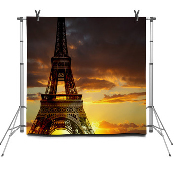 Paris Custom Backdrops 