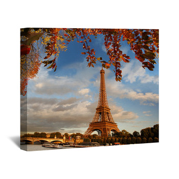 Paris Wall Decor in Canvas, Murals, Tapestries, Posters & More