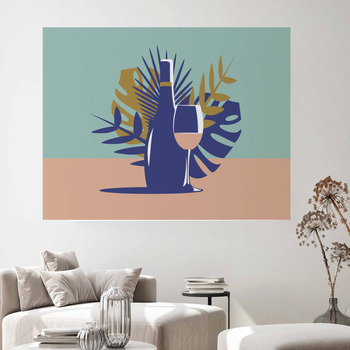 Grapes Wall Decor in Canvas, Murals, Tapestries, Posters & More