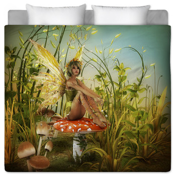 Fairy bedding hot sale set