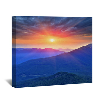 Mountain Wall Decor in Canvas, Murals, Tapestries, Posters & More