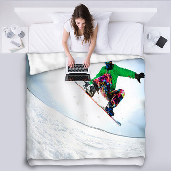 Blanket for extreme discount winter