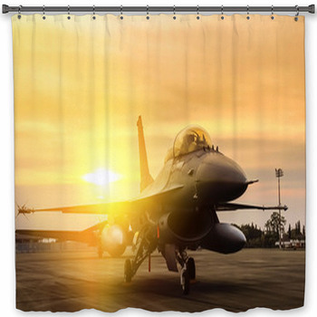 Air force Shower Curtains, Bath Mats, & Towels Personalize