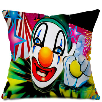 Circus Throw Pillows, Cases, & Shams