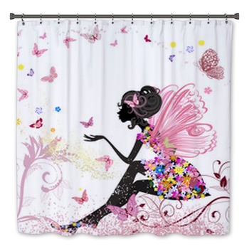 Vampire Shower Curtains, Bath Mats, & Towels Personalize