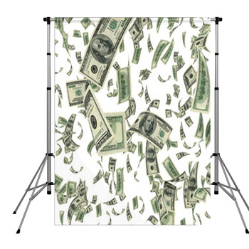 Money Custom Backdrops Available In Very Large Custom Sizes