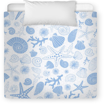 Seashell Baby Blankets Toddler Bedding Personalized