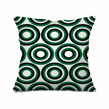 Emerald green outlet pillow shams